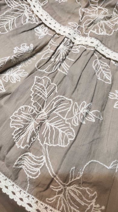 Костюм- майка і спідниця