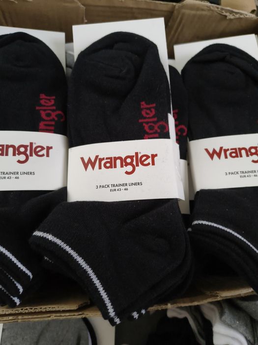Skarpety męskie Wrangler 43-46 3pak