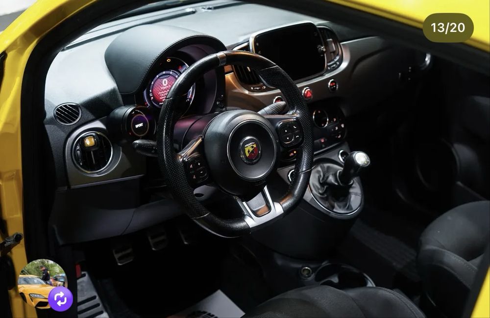 Abarth 595 C PISTA