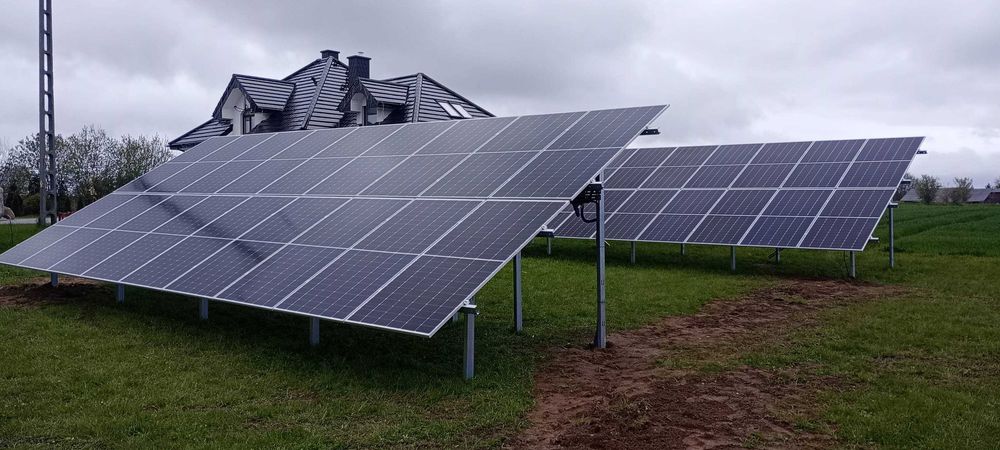 Instalacja fotowoltaiczna 5,5 kW z magazynem 10 kWh