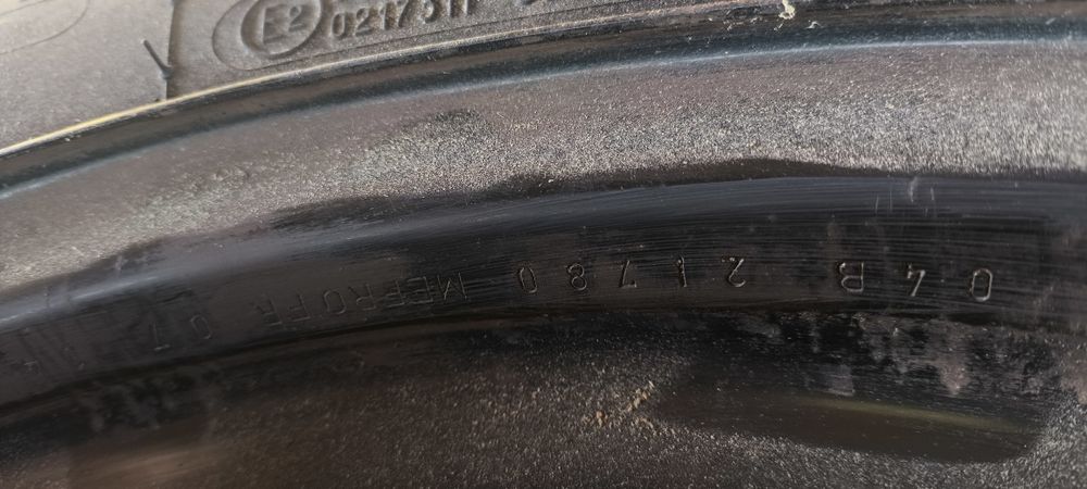 Koła letnie z oponami 16 cali