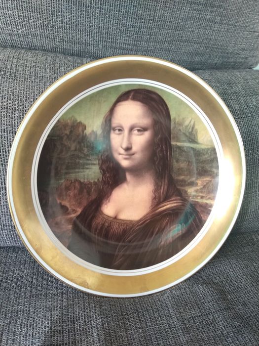 Prato decorativo Mona Lisa