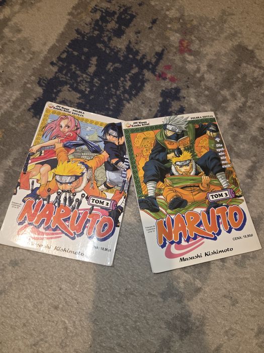 Manga Naruto po polsku