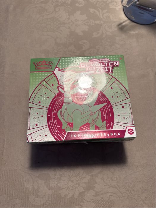 Caixa Pokemon Selada Temporal Forces