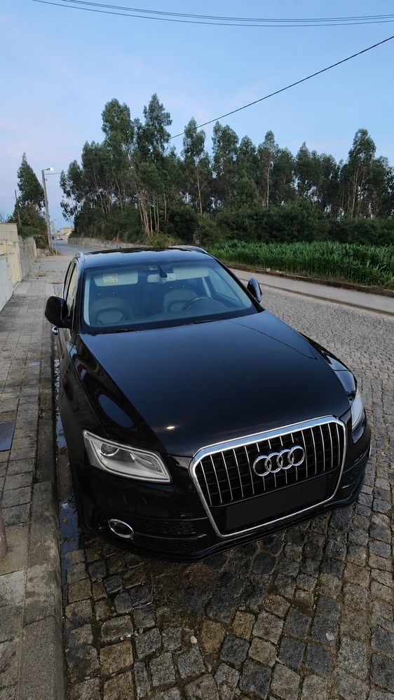 Audi Q5 2.0 TDI S-line