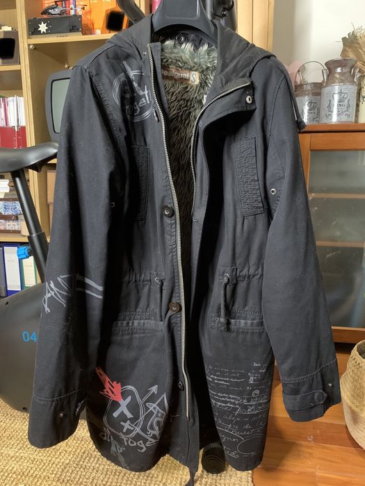 Casaco homem Desigual preto