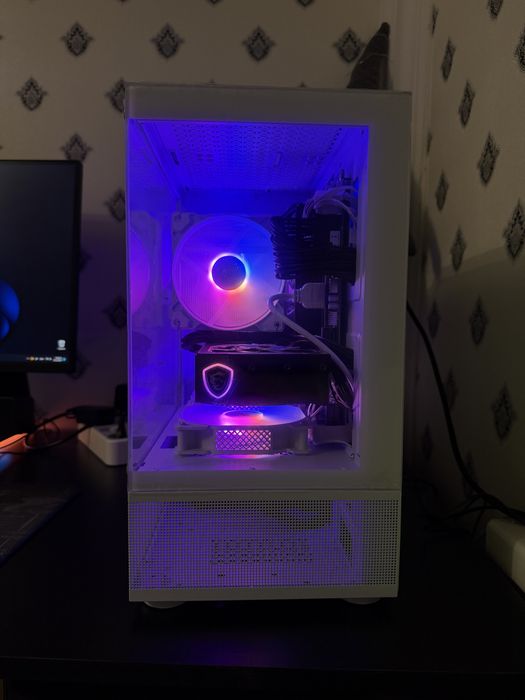 Ігровий компютер 1stPlayer Intel Core i5-14600KF MSI RTX 5060Ti Trio