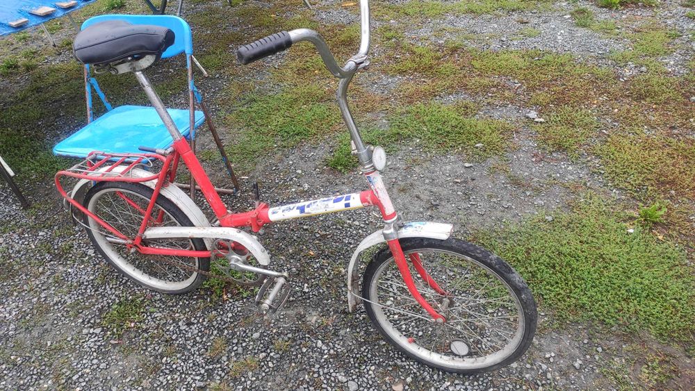 rower składak WIGRY 2