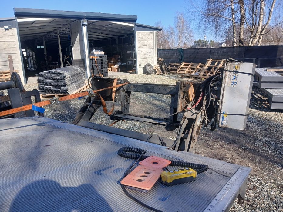 Winda BUS Bar 2018r Ducato Boxer Jumper Master Sprinter Movano Iveco