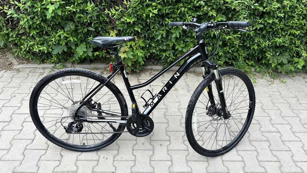 Rower crossowy damski Marin San Anselmo DS1 | Stan BDB | Shimano, Tarczowe