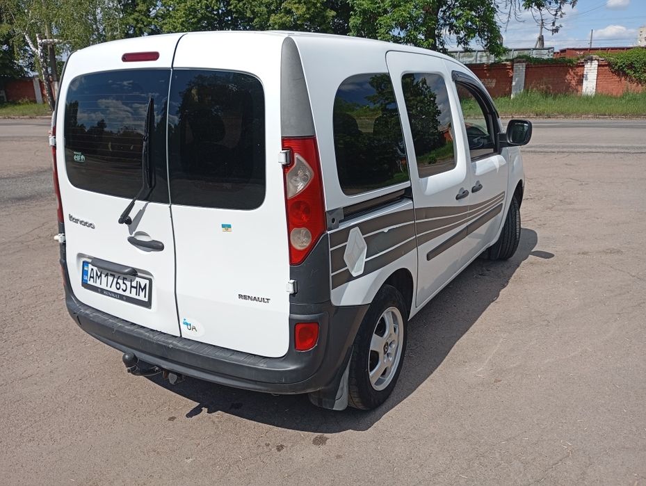 Продам Рено Кенго2 2010року ПАССАЖИР!!!