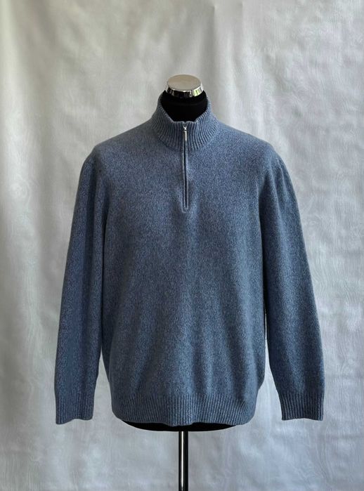 Sweter 1/4 zip Boggi roz. L