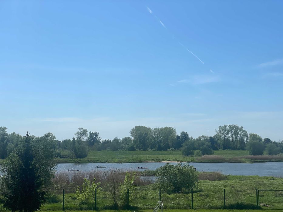 Apartament nad rzeką z sauną