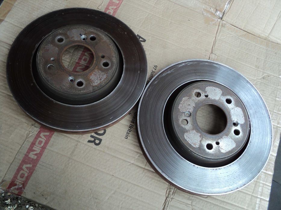 Колодки диски тормозні оригінальні Honda CR-V 3  2006-2012