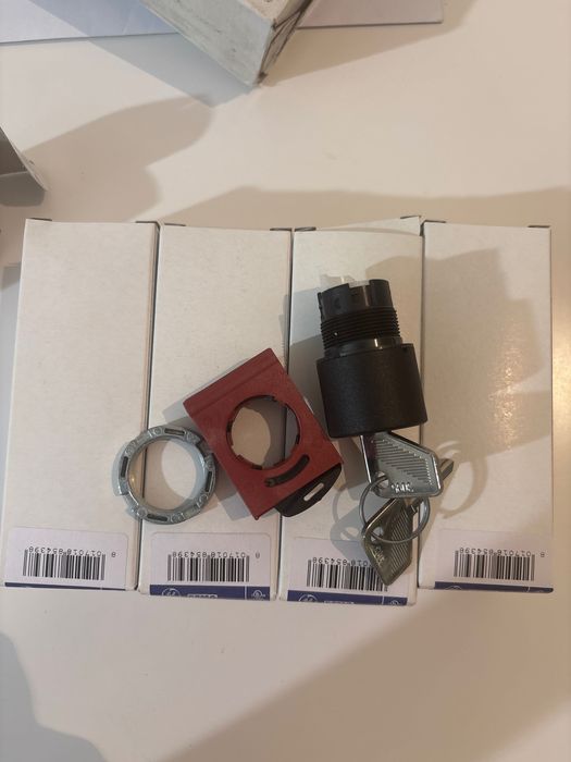 Przełącznik wyboru kluczyka CEMA