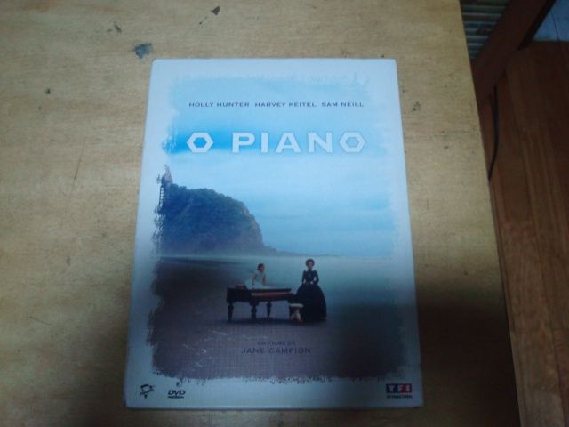 8 digipack e casino royale ,o piano,o gladiador,o perfume