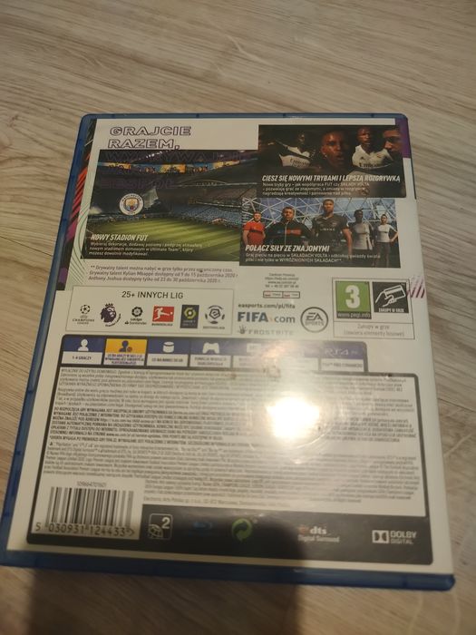 FIFA 21 stan idealny ps4