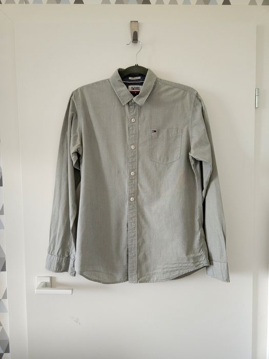 Tommy Hilfiger Koszula męska nietaliowana r.M