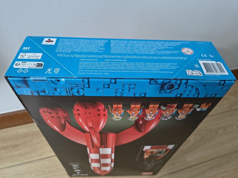 LEGO Ideas #21367 Tintin Moon Rocket