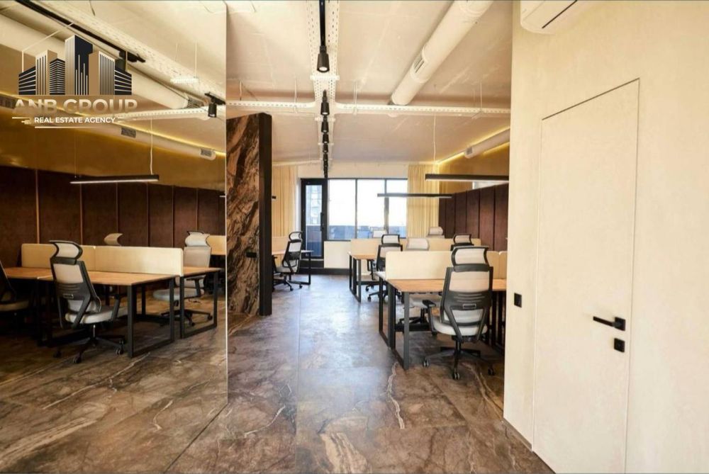 Свет есть! Аренда дизайнерского офиса 125м2, ЖК Бусов Хилл, Печерск