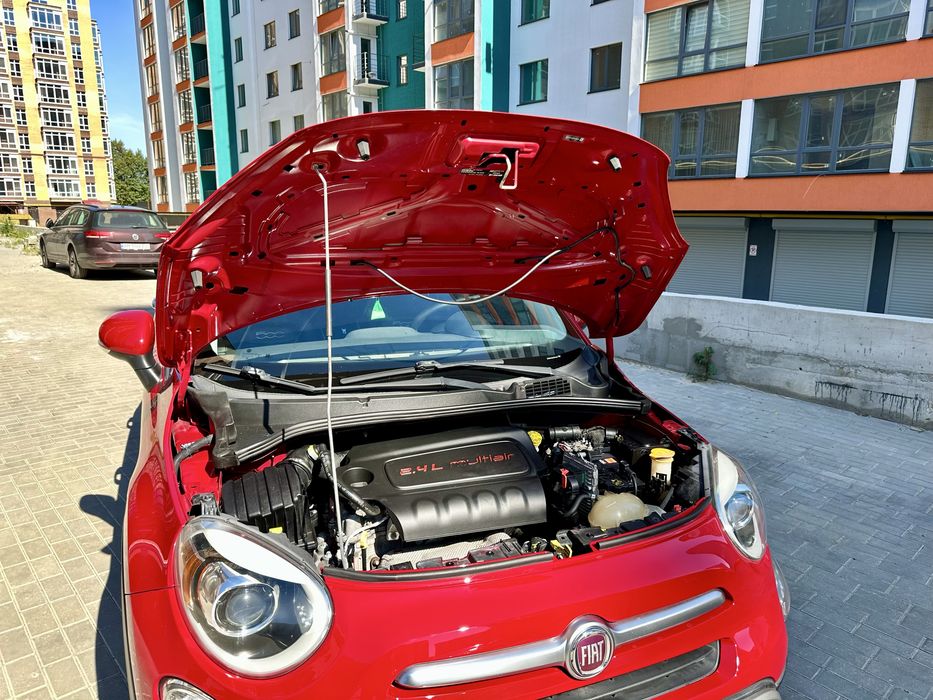 Fiat 500X кросовер