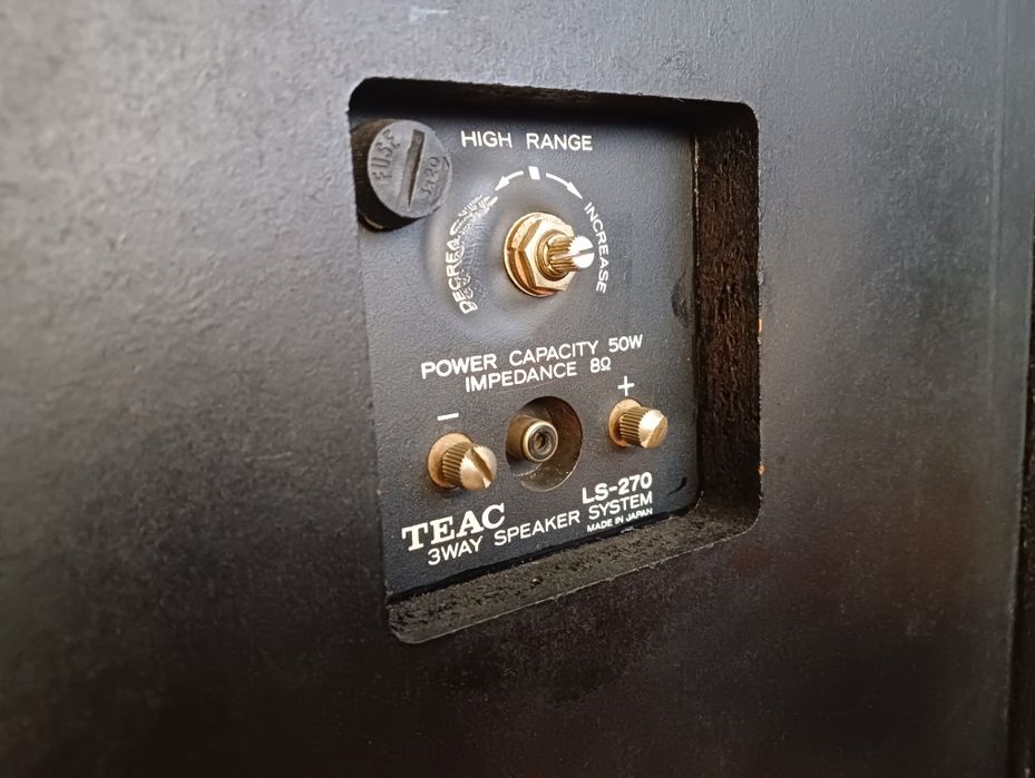 Colunas TEAC LS-270 & Marantz HD-44