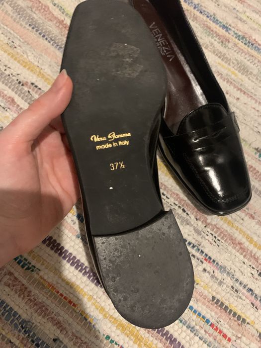 Skórzane mokasyny VENEZIA