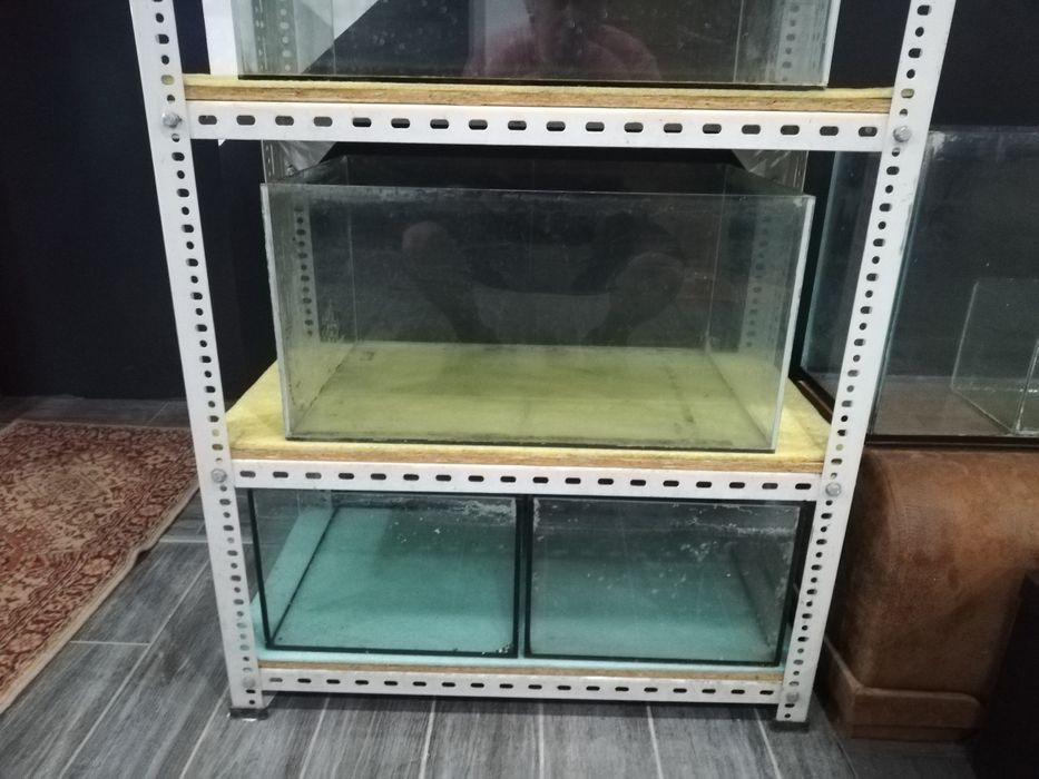 Regał akwarystyczny