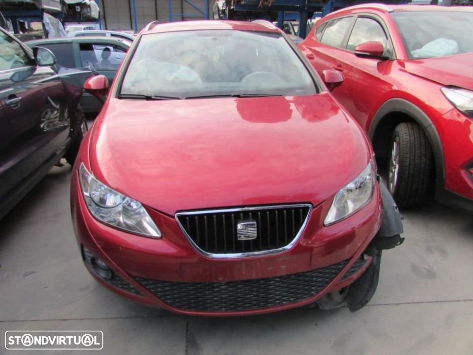 Peças Seat Ibiza 1.6 TDI do ano 2011 (CAY)
