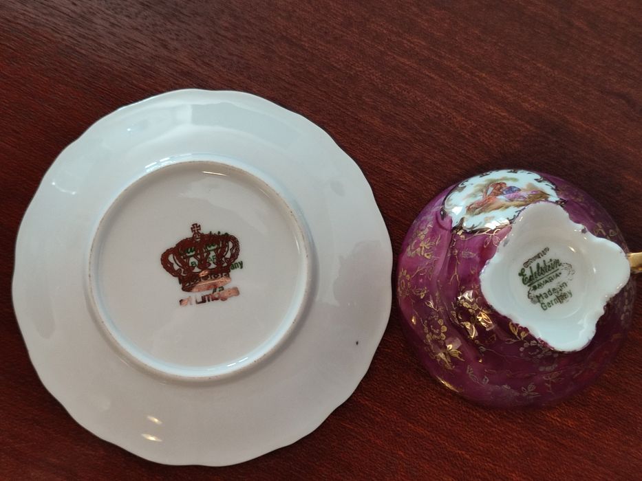 Serviço de chá / café Edelstein Bavaria