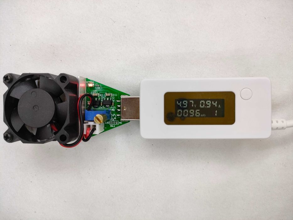 USB тестер амперметр, нагрузка вольтметр