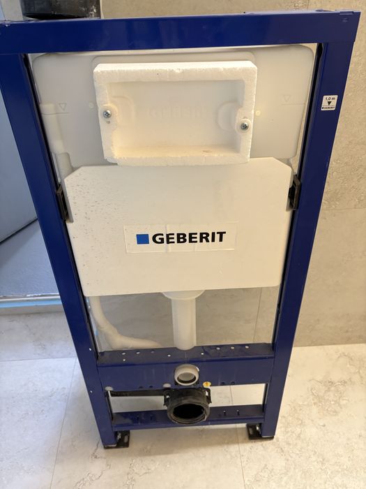 Geberit DUOFIX Basic UP 100 do WC 12 cm płaski