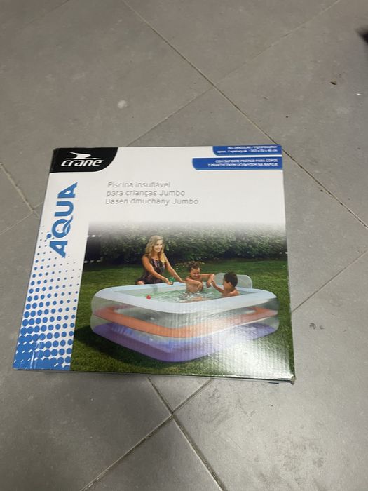 Piscina de criança