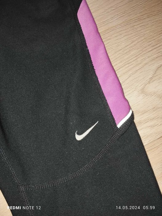 Spodenki Nike S za kolano