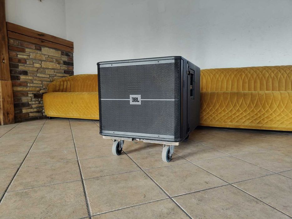 Subwoofer aktywny JBL VRX918SP + pokrowiec