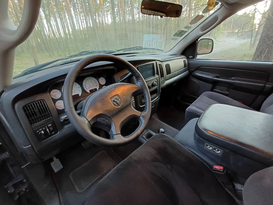 Dodge ram 5.7 HEMI 4X4 LPG