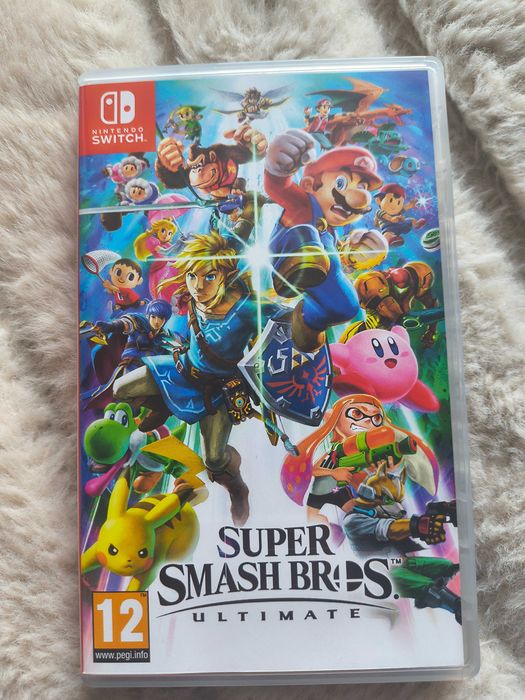 Super smash Bros ultimate switch Warszawa