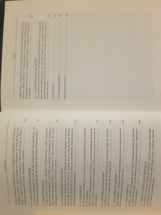 D. Carlos / J. A. França: Lisboa 1898/ Alfredo Pimenta (1908)