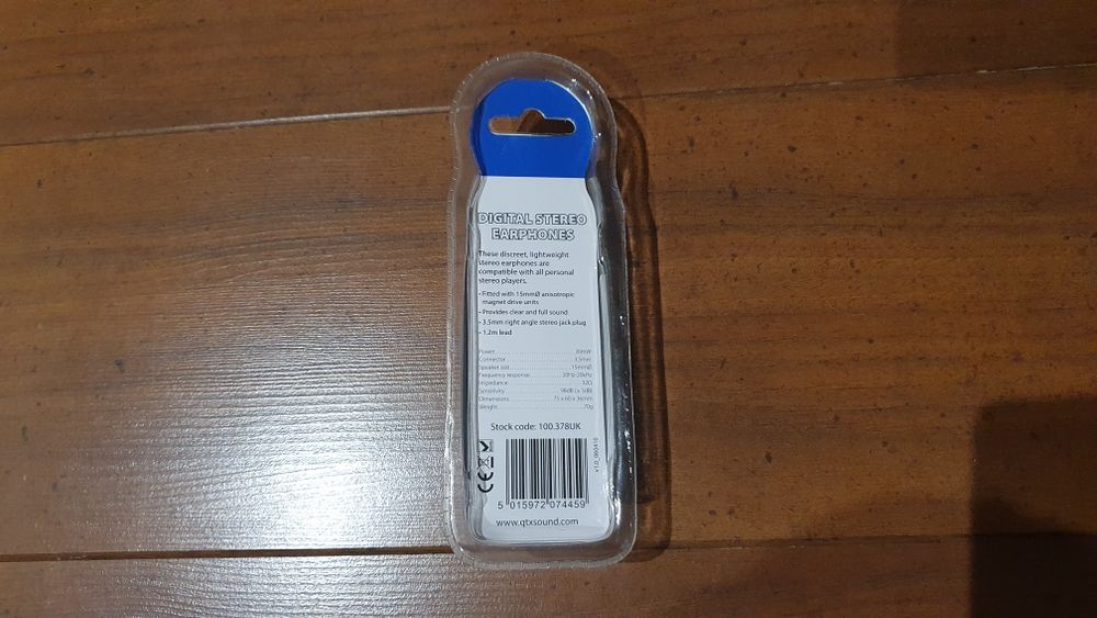 Słuchawki przewodowe do telefonu gtx sound