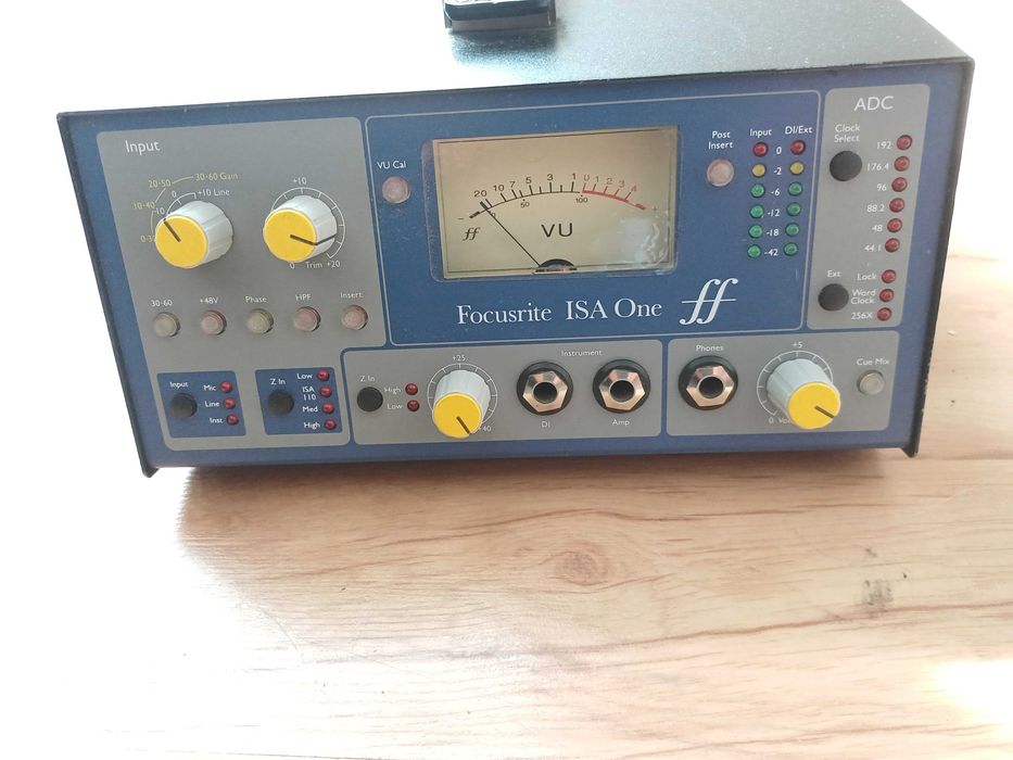 Preamp mikrofonowy Focusrite ISA One