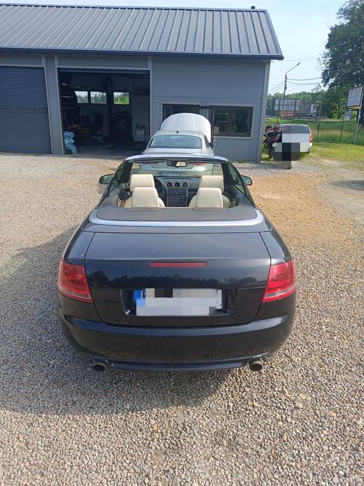Audi A4 Cabrio 2,5 TDI