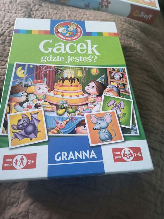 Gacek gdzie jesteś? Gra dla najmłodszych