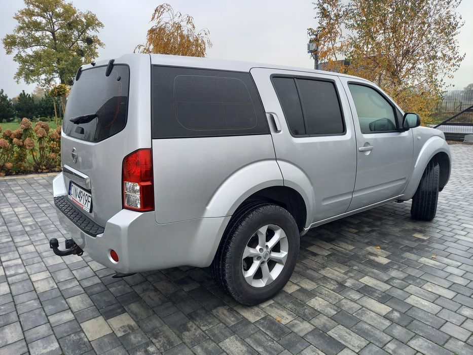 Nissan Pathfinder R51 2,5D