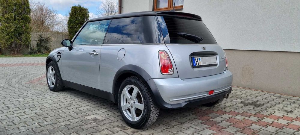 Mini One 2007R 1.6 B (Stary Silknik) 90 Km 167 Tyś Przebiegu Wersja Seven