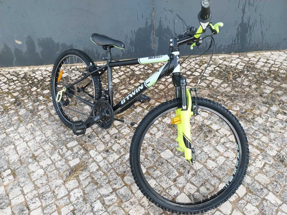 Bicicleta Criança Rockrider 500 roda 24