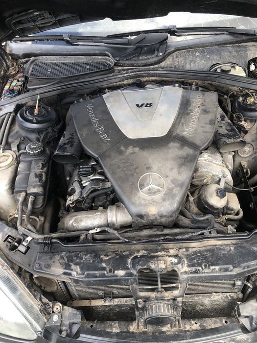 Акпп w210 w220 w211 2.7 3.2 4.0 дизель коробка автомат, авторозбірка