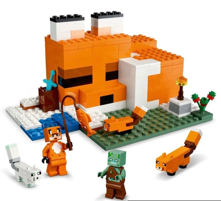 LEGO Minecraft 21178