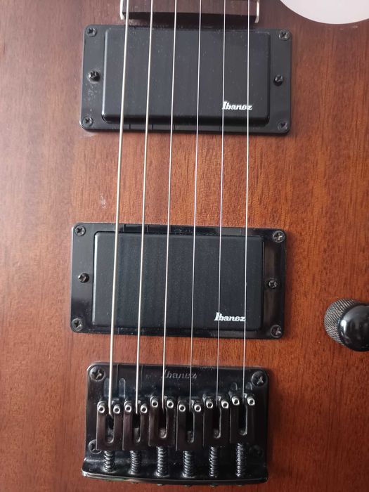 Gitara elektryczna Ibanez GRG121DX WNF + stojak gratis, stan b.dobry!