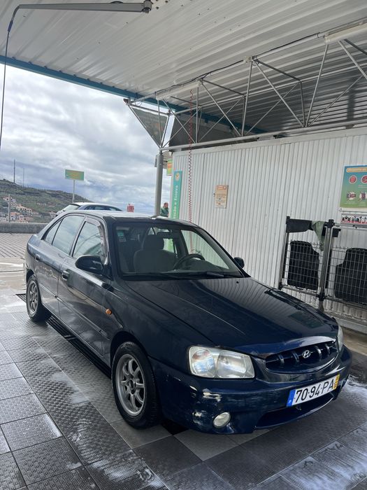 Hyundai Accent 1.3 – económico e pronto a usar