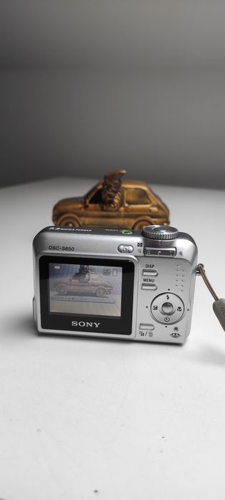 aparat cyfrowy Sony Cyber-shot DSC-S650 7,2 mpx